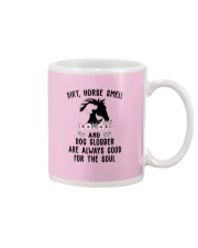 Dirt horse smell Mug tile