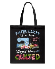 New Arrivals Just Landed Tote Bag tile