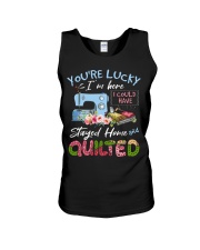 New Arrivals Just Landed Unisex Tank tile