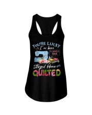 New Arrivals Just Landed Ladies Flowy Tank front