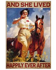 And she lived happily ever after 11x17 Poster front