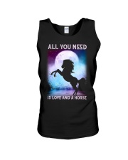 All You Need Horse Unisex Tank tile
