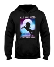 All You Need Horse Hooded Sweatshirt tile