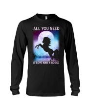 All You Need Horse Long Sleeve Tee tile