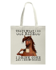 Thats what I do Tote Bag tile