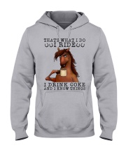 Thats what I do Hooded Sweatshirt tile