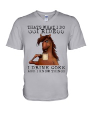 Thats what I do V-Neck T-Shirt tile