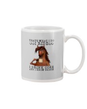 Thats what I do Mug tile