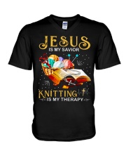 New Year's Sale is Just For You V-Neck T-Shirt tile