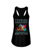 New Year's Sale is Just For You Ladies Flowy Tank tile