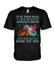 New Year's Sale is Just For You V-Neck T-Shirt tile