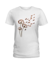 Best gift for horse lovers Ladies T-Shirt tile