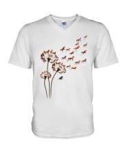 Best gift for horse lovers V-Neck T-Shirt tile