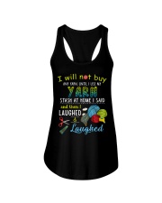 Grab It Before It's Gone Ladies Flowy Tank tile