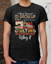 Grab Me Now Classic T-Shirt apparel-classic-tshirt-lifestyle-30