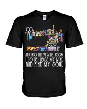 Save The Best For You V-Neck T-Shirt tile