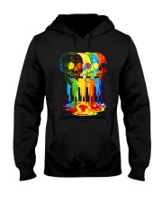 Rainbow Skull Hooded Sweatshirt tile