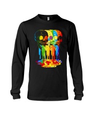 Rainbow Skull Long Sleeve Tee tile