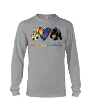 Peace Love Pride Long Sleeve Tee tile