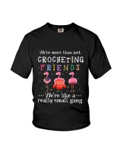 Best Gift For Crochet Lovers Youth T-Shirt tile