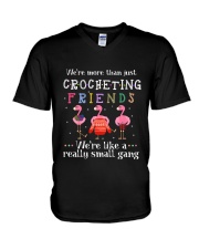 Best Gift For Crochet Lovers V-Neck T-Shirt tile