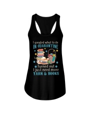 Best summer gift for knitting lovers Ladies Flowy Tank tile