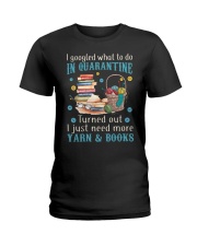 Best summer gift for knitting lovers Ladies T-Shirt tile