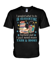 Best summer gift for knitting lovers V-Neck T-Shirt tile