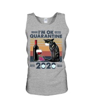I'm ok Quarantine 2020 Unisex Tank tile