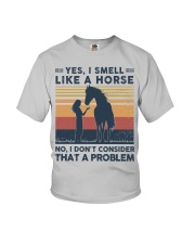 I smell like a horse Youth T-Shirt tile