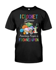 Best summer gift for crochet lovers Classic T-Shirt front