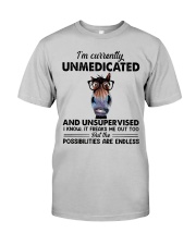 Funny horse Classic T-Shirt front
