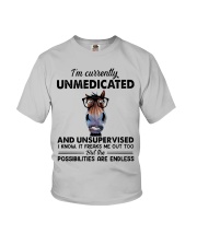 Funny horse Youth T-Shirt tile