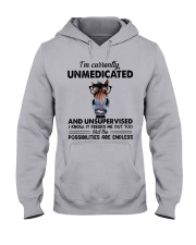 Funny horse Hooded Sweatshirt tile