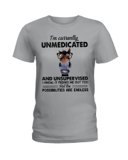 Funny horse Ladies T-Shirt tile