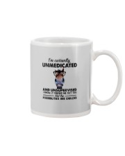Funny horse Mug tile