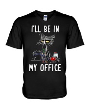 Grab Me Now V-Neck T-Shirt tile