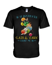 New Arrivals Just Landed V-Neck T-Shirt tile