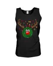 Christmas gift for knitting lovers Unisex Tank tile
