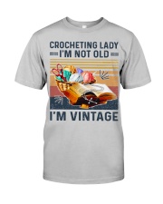 Awesome Crochet Tee Is Just For You Classic T-Shirt front