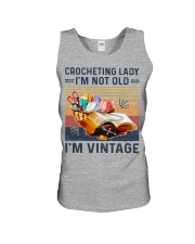 Awesome Crochet Tee Is Just For You Unisex Tank tile