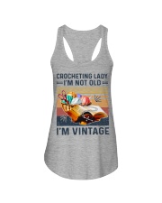 Awesome Crochet Tee Is Just For You Ladies Flowy Tank tile