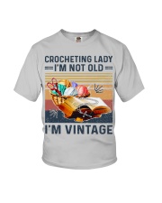 Awesome Crochet Tee Is Just For You Youth T-Shirt tile