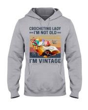 Awesome Crochet Tee Is Just For You Hooded Sweatshirt tile