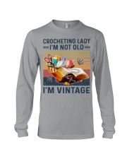 Awesome Crochet Tee Is Just For You Long Sleeve Tee tile