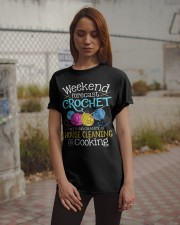 Best crochet gift is for you Classic T-Shirt apparel-classic-tshirt-lifestyle-18