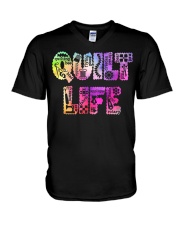 Grab Me Now V-Neck T-Shirt tile