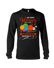 New Year's Sale is Just For You Long Sleeve Tee tile