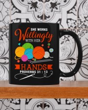 New Year's Sale is Just For You Mug ceramic-mug-lifestyle-48