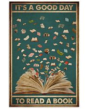 It's a good day to read Vertical Poster tile